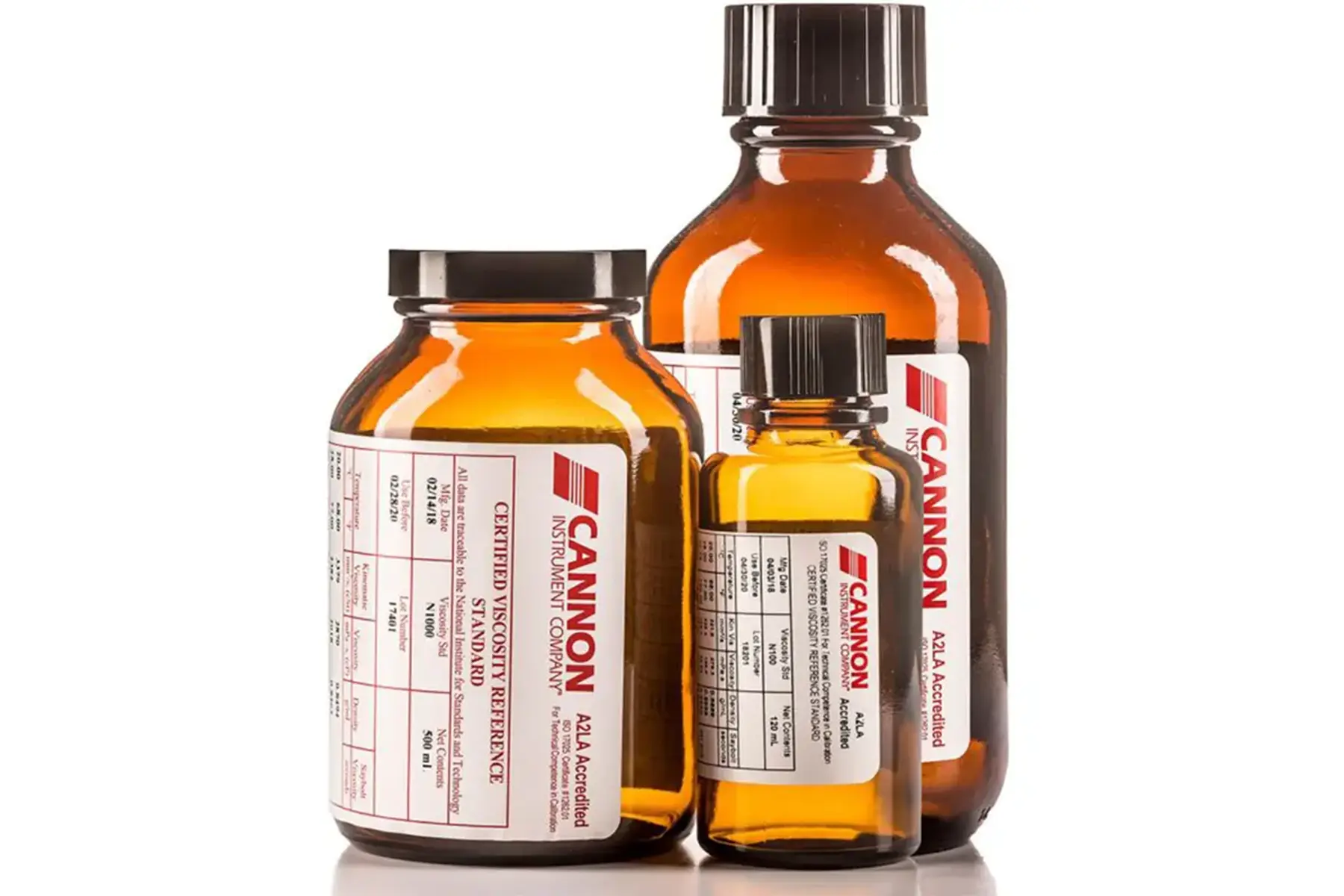 美国Cannon凯能高温 (HTHS) 粘度标油 HIGH TEMPERATURE (HTHS) VISCOSITY STANDARDS