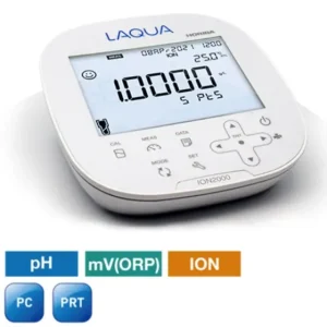 HORIBA堀场LAQUA台式离子分析仪2000系列定制LCD台式仪表LAQUA ION2000