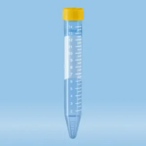 62.553.041 德国SARSTEDT莎斯特 15ml螺旋盖管,15 毫升,(长 x 直径):120 x 17 毫米,PS材质