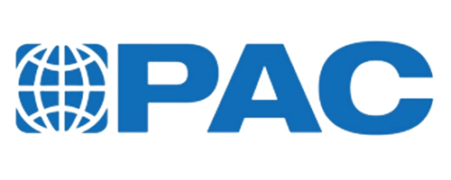 PAC仪器实验耗材试剂品牌Logo - 华元聚合物合作品牌