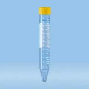 62.553.042 德国SARSTEDT莎斯特 Screw cap tube, 15 ml, (LxØ): 120 x 17 mm, PS, with print