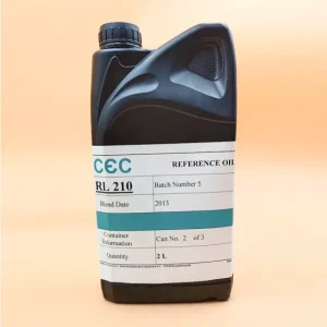 全套符合欧洲CEC方法RL系列标准油(货号:CEC RL标油)RL210