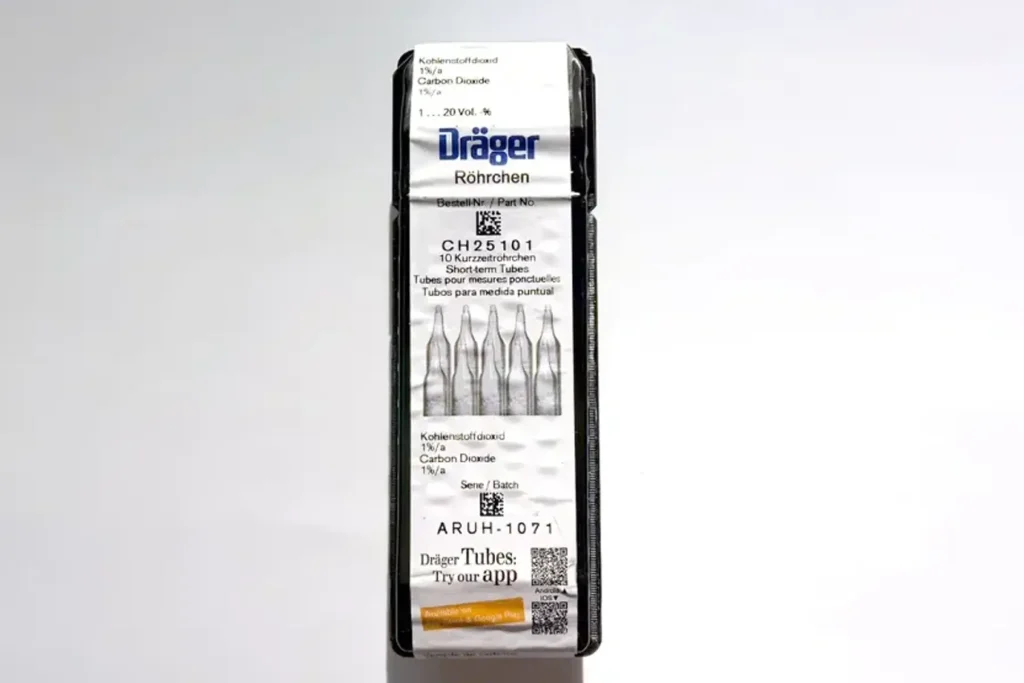 CH25101 德尔格Dräger二氧化碳检测管 | 食品/化工/农业环境CO2精准检测