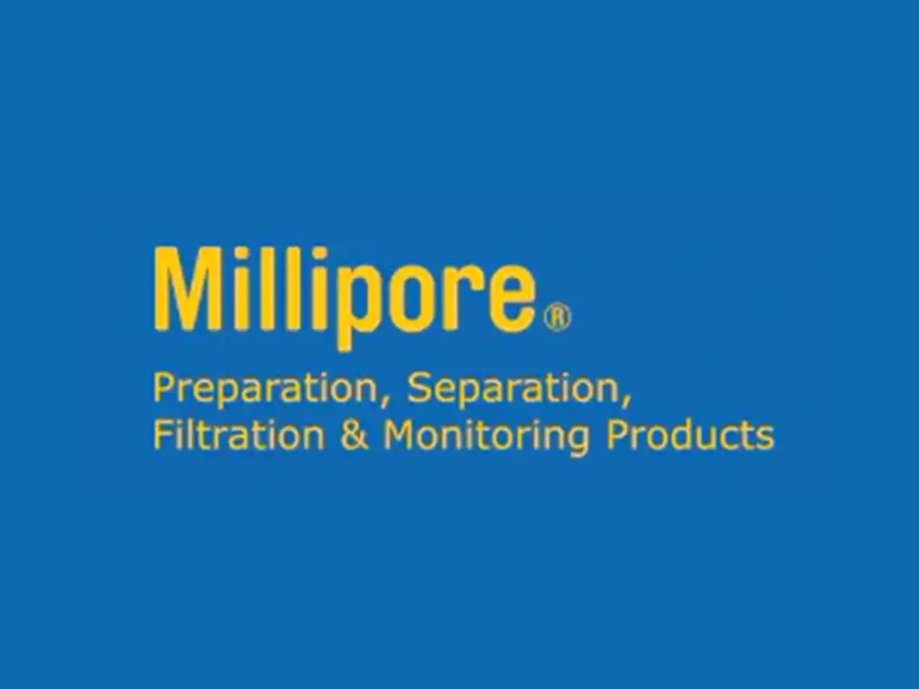 密理博Millipore® - 华元聚合物实验室仪器耗材合作品牌