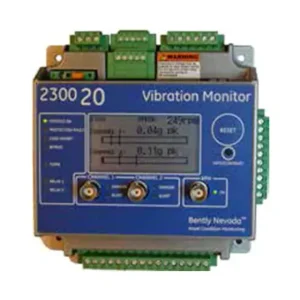 本特利Bently Nevada 双通道监测器2300/20系列