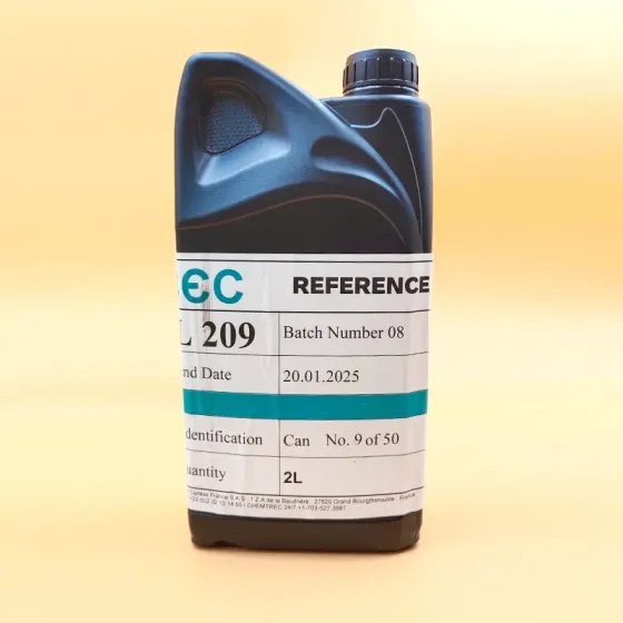 全套符合欧洲CEC方法RL系列标准油(货号:CEC RL标油)RL209