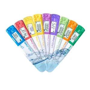 HORIBA堀场LAQUA Twin笔式pH计 pH22水质检测仪(pH、EC、盐度计、钾/钠/钙/硝酸根/氟离子)