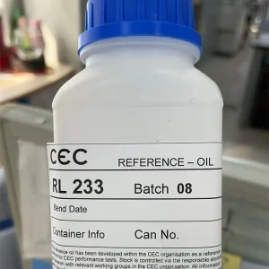 全套符合欧洲CEC方法RL系列标准油(货号:CEC RL标油)FVA 2 4 %