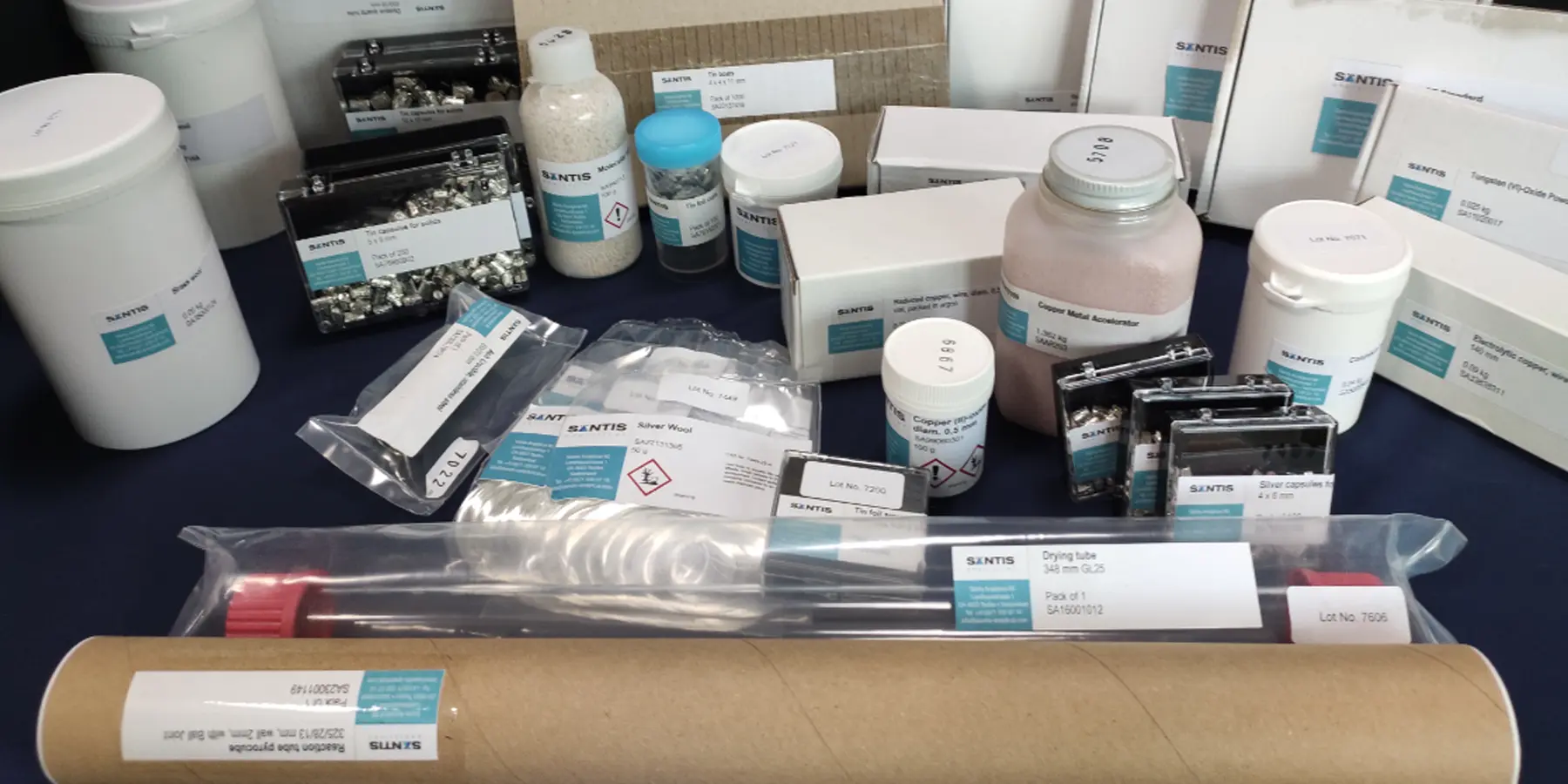 瑞士Santis元素分析耗材