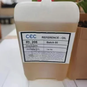 全套符合欧洲CEC方法RL系列标准油(货号:CEC RL标油)RL110