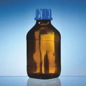 普兰德BRAND 螺纹试剂瓶704018_钠钙玻璃棕色1000ml 螺口规格45 1个