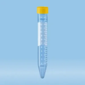 62.553.020 德国 SARSTEDT 莎斯特 15ml 螺旋盖离心管 材质为聚苯乙烯(PS)