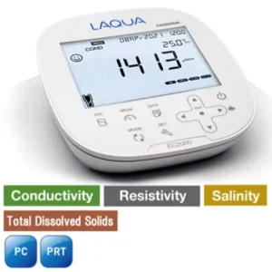 HORIBA堀场LAQUA台式水质测试仪2000系列定制LCD台式仪表LAQUA EC2000