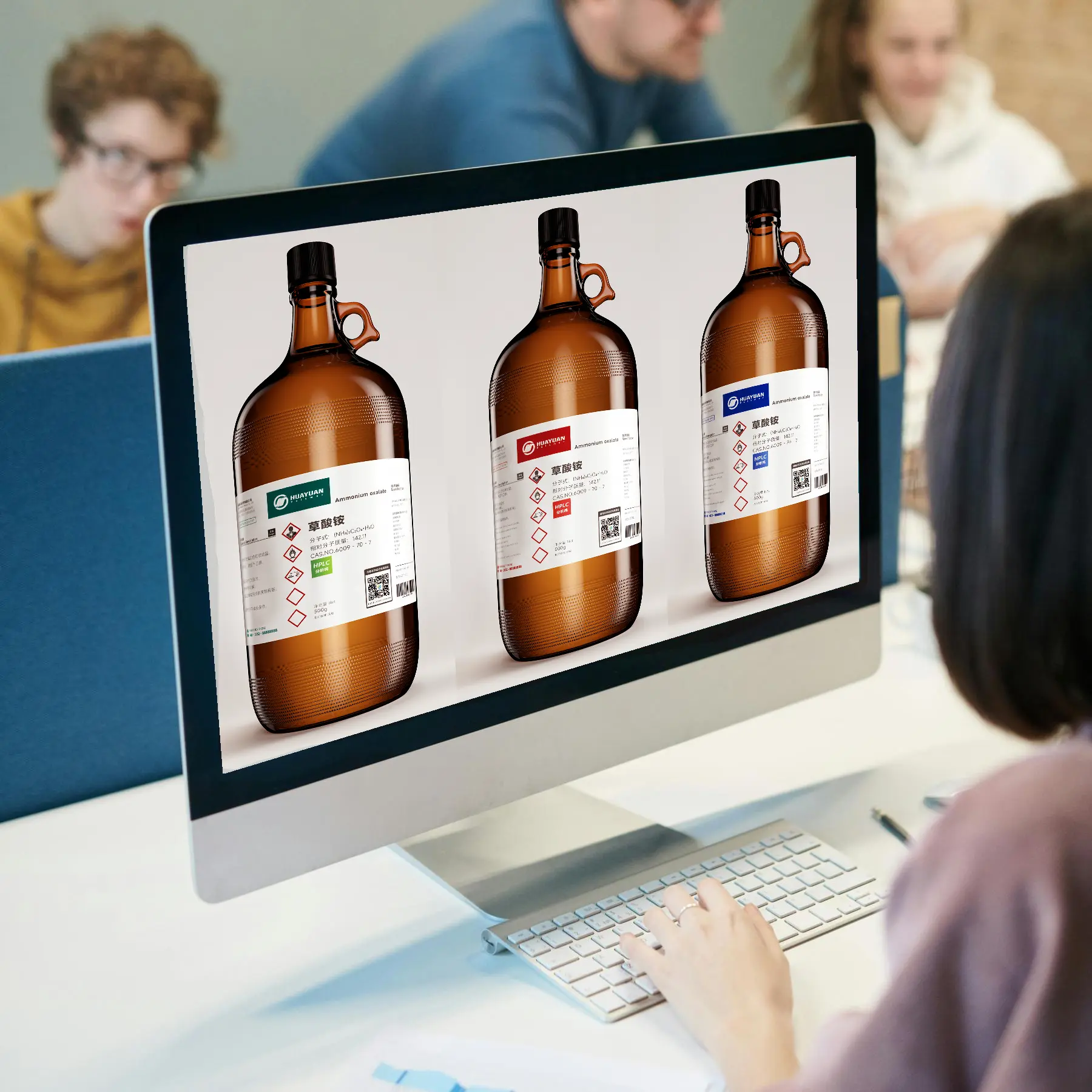 华元聚合物三大产品线服务流程概览