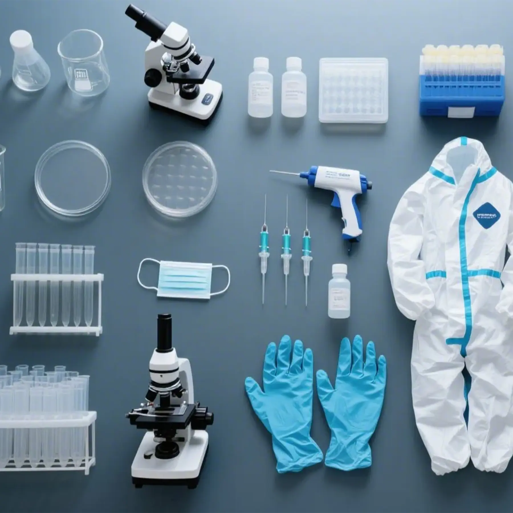 实验仪器耗材和备件