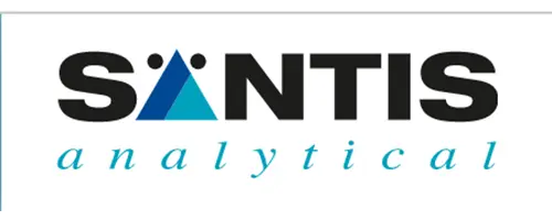 瑞士Santis实验耗材试剂品牌Logo - 华元聚合物合作品牌