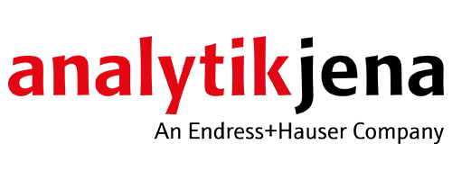 德国耶拿Analytik Jena实验耗材试剂品牌Logo - 华元聚合物合作品牌