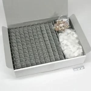 05 09 0279 岛津1.5ml样品瓶专用内插管0.05-0.1ml ,27.5 x 4mm,透明玻璃,需配套弹簧支架使用,1000个装