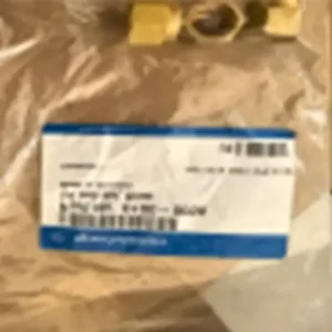 0100-0056 安捷伦黄铜螺母,维修部件管接头,1/4 英寸连接,7820 气相色谱