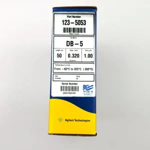 123-5053 安捷伦 J&W DB-5气相色谱柱,50 m, 0.32 mm, 1.00 µm,7英寸柱架