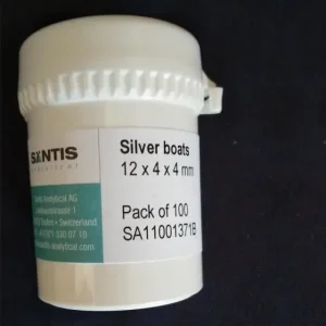 11.00-1371 德国元素elementar专用 银舟4×4×11mm,每包500 个