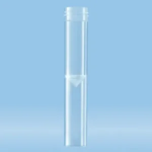 德国SARSTEDT莎斯特 5ml 假底管(货号:60.611.010)锥假底平底/聚丙烯(PP)透明/无盖/100个/包