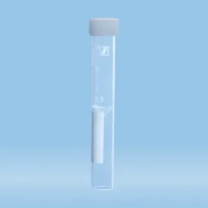 德国SARSTEDT莎斯特 3.5ml 螺旋盖假底管(货号:62.613)锥假底平底/聚丙烯(PP)透明带刻度/预组装盖/100个/包