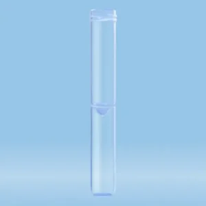 德国SARSTEDT 3.5ml 螺旋盖假底管(货号:60.617.010)锥假底圆底/聚丙烯(PP)透明/无盖/100个/包