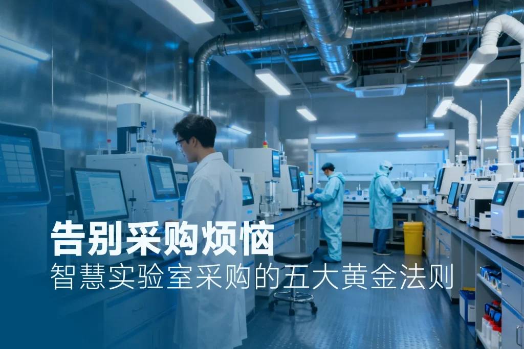 告别采购烦恼：智慧实验室采购的五大黄金法则