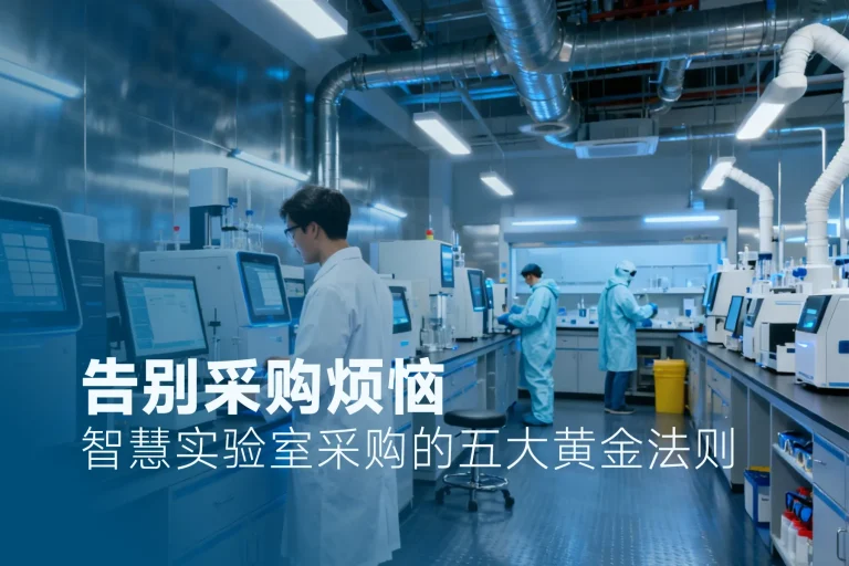 告别采购烦恼：智慧实验室采购的五大黄金法则