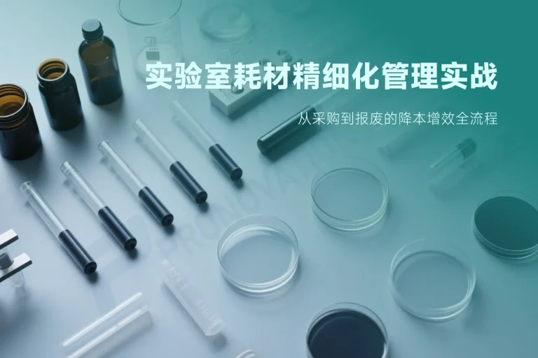 实验室耗材精细化管理实战：从采购到报废的降本增效全流程