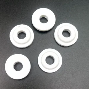 美国LECO力可 619-880 陶瓷坩埚盖 Ceramic Crucible Cover with Hole,1000/box