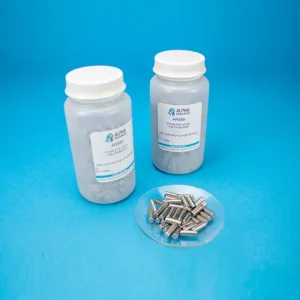 ALPHA阿尔法 货号AR888(1g 钢针)/ Carbon and Sulfur CRM (C= 0.131% S= 0.228%) - 1g Steel Pin