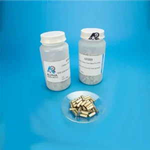 ALPHA阿尔法 货号AR889(1g 钢针)/ Carbon and Sulfur CRM (C= 0.928% S= 0.0020%) - 1g Steel Pin