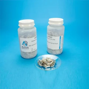 ALPHA阿尔法 货号AR890(1g 钢针)/ Carbon and Sulfur CRM (C= 0.105% S= 0.0048) - 1g Steel Pin