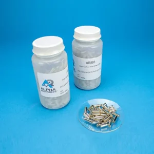 ALPHA阿尔法 货号AR893(1g 钢针)/ Carbon and Sulfur CRM (C= 1.59% S= 0.0012%) - 1g Steel Pin