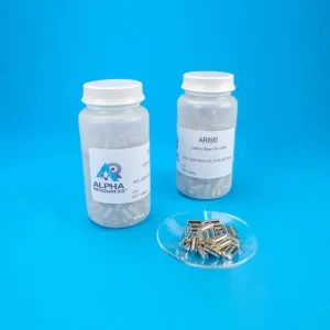 ALPHA阿尔法 货号AR895(1g 钢针)/ Carbon and Sulfur CRM (C= 0.276% S= 0.0227%) - 1g Steel Pin