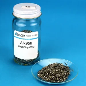 ALPHA阿尔法 货号AR958 硫碳标样 Stainless Steel Chip CRM(C=0.0172% S=0.0227%,N=0.0759%)