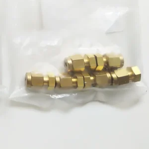 5180-4121 安捷伦Agilent黄铜螺帽盖,1/8 英寸,黄铜,6/包. (各 6 个)