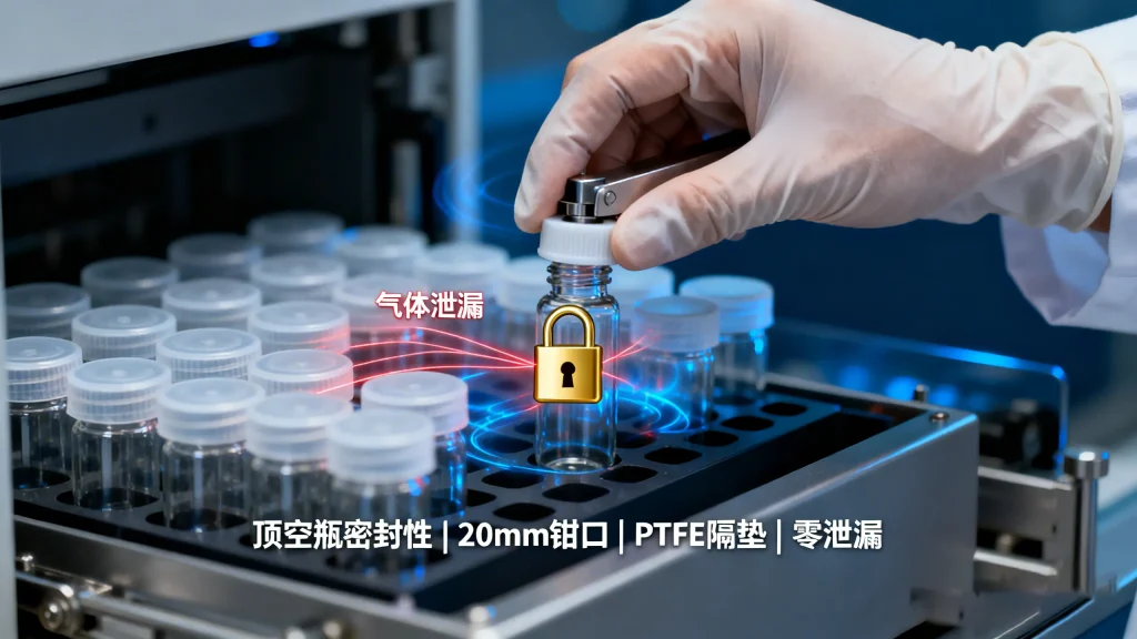 做VOCs分析，你的顶空瓶（Headspace Vial）密封好了吗？避免漏气的终极指南