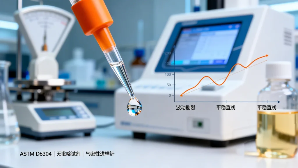 石油产品水分测定总是飘忽不定？ASTM D6304 卡尔费休实验的3个关键耗材细节