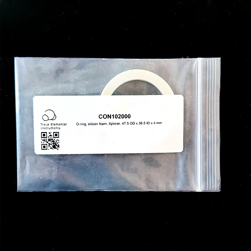 荷兰TE原装O型圈 CON102000 | 47.5x36.5x4mm 硅胶泡沫密封圈 | Xplorer分析仪专用 - 华元聚合物