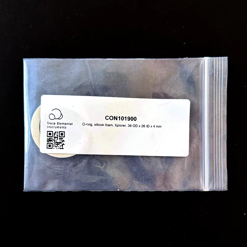 CON101900 O型圈 | 荷兰TE原装硅胶泡沫密封圈 | Xplorer分析仪专用 - 华元聚合物