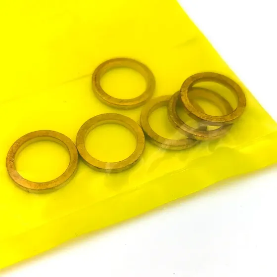 Waukesha B10065 铜质平垫圈 | CFR发动机螺栓密封垫片 | 华元聚合物现货供应