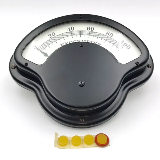 Waukesha 109980B 爆震表 | CFR发动机爆震强度指示仪表 | 华元聚合物现货供应