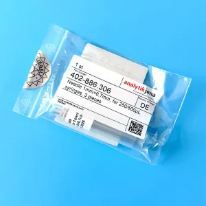 德国耶拿 402-886.306 注射器针头 | 1mm×0.7mm 可拆卸针头套装 3个/套 适用于250/500µL注射器