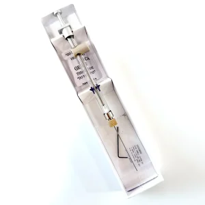 德国耶拿 402-886.305 注射器 | N/C 2100/3100 自动进样器进样针 500µL 带排气口 可拆卸针头 APG 60专用