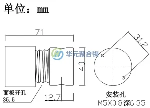 HY-R12 中高压迷你减压阀参数