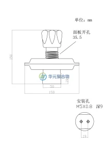HY-R15 微压减压阀参数