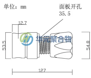 HY-P2 中高压背压阀参数